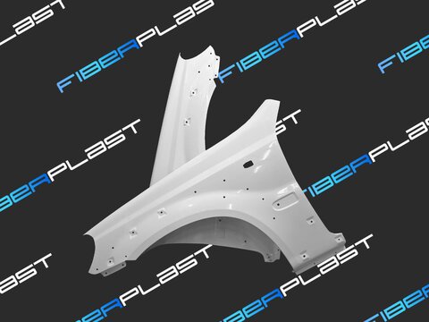 Передние крылья для Hyundai Terracan