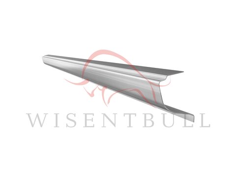 Кузовные пороги для Lada Kalina