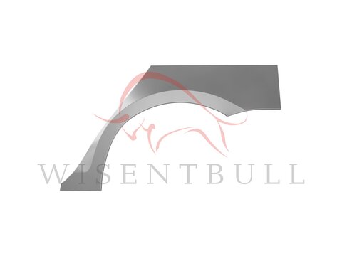 Задняя арка Volkswagen Golf VII (2012–2020)