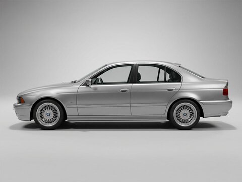 Козырьки на заднее стекло для Alpina 5-серии E39