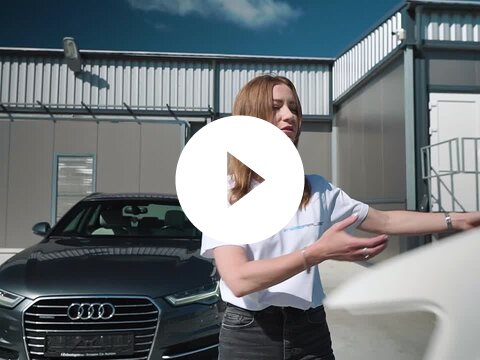 Передние крылья для Audi A5 B8