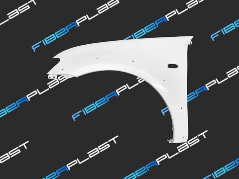 Переднее крыло с отверстиями под накладку для Mitsubishi L200 IV (2006–2015)