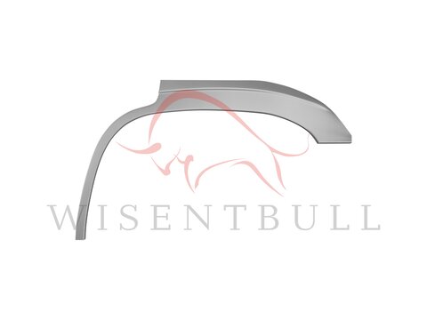 Задние арки для Cadillac Escalade II