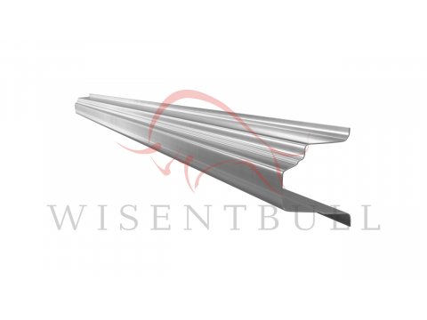 Кузовные пороги для Nissan Qashqai II