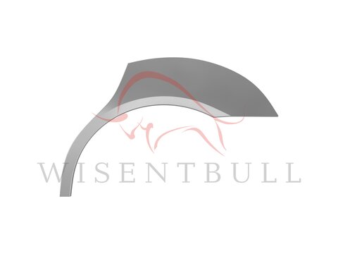 Задняя арка Iran Khodro Samand (2002–2022)