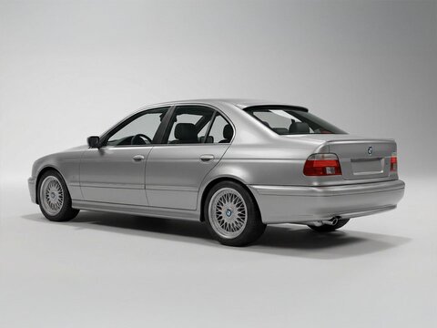 Козырьки на заднее стекло для Alpina 5-серии E39